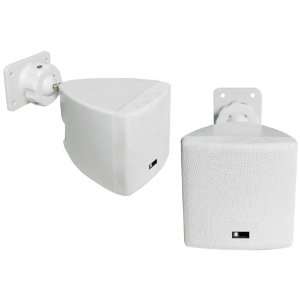  PURE ACOUSTICS HT770 WH MINI CUBE SPEAKER WITH WALL 