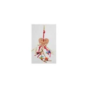    Zoo Max DUS440 Love Me 9in x 3in Small Bird Toy