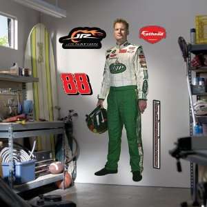    Dale Earnhardt Jr. NASCAR Driver Fathead: Sports & Outdoors