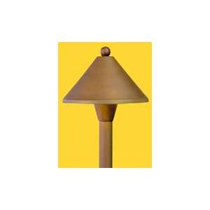  Brass Small Smooth Cone Area Light, Antique Bronze: Home 