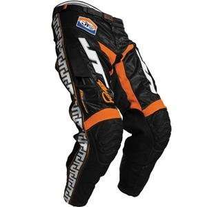  JT Racing Classick MX Pants   30/Black/Orange Automotive