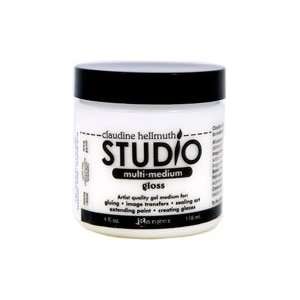  Claudine Hellmuth Studio Multi Medium Gloss (4 oz) Office 