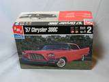 1957 Chrysler 300c 1:25 scale model by AMT  