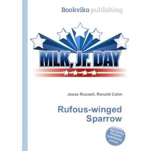  Rufous winged Sparrow Ronald Cohn Jesse Russell Books