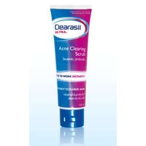  Clearasil Ultra Acne Clearing Scrub : 100ml.: Beauty