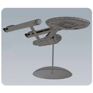   350 Star Trek TOS Enterprise Standard Edition Model Kit Toys & Games