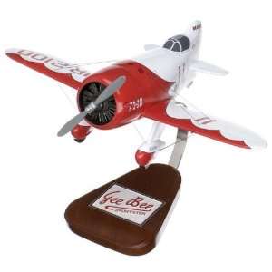   KGB Granville Gee Bee Super Sportster Model Airplane: Toys & Games