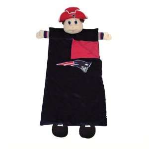  Patriots NFL Plush Team Mascot Sleeping Bag (72) Everything Else