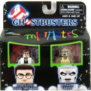    Ghostbusters Minimates Lab Coat Egon Spengler Toys & Games