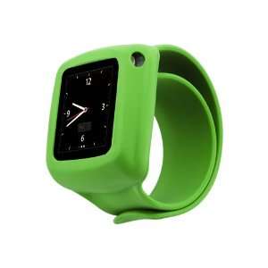  Slap Ipod Nano 6 Green  Players & Accessories