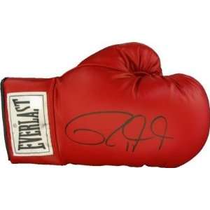  Roy Jones Jr Signed Everlast Boxing Glove: Sports 