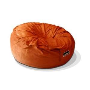 Foot Pumpkin Microfiber SLACKER sack Foam Bean Bag Chair like 