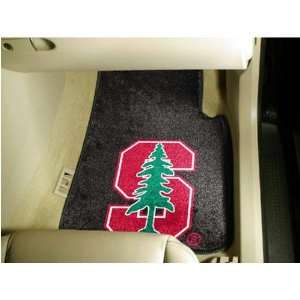  Stanford Cardinal NCAA Car Floor Mats (2 Front) Sports 