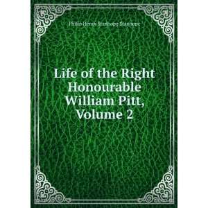   William Pitt, Volume 2: Philip Henry Stanhope Stanhope: Books