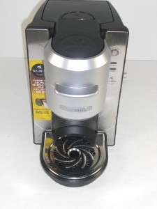 Mr Coffee Keurig Single Serve Brewer Coffee Maker Black Silver BVMC 