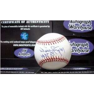  Willie Stargell Autographed Baseball Inscribed HOF 88 