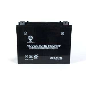  Adventure Power Power Sport AGM Series Sealed AGM Battery Automotive