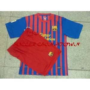  2011 2012 club barcelona home soccer uniforms.soccer shirts soccer 