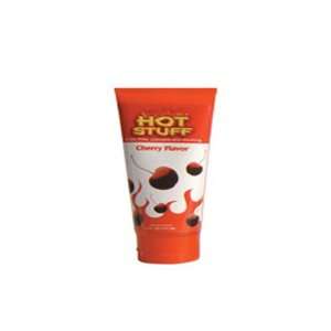 Topco Sales Topco Hot Stuff Warming Oil, Cherry Flavor 6oz, 6 ounces 