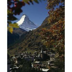  National Geographic, Matterhorn Mountain, 16 x 20 Poster 