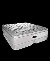 QUEEN~SIMMONS EXQUISTE BLACK LABEL PILLOWTOP MATTRESS  