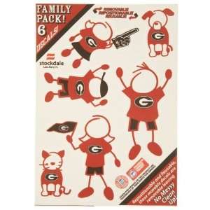  Academy Sports Stockdale NCAA Family Decals 6 Pack Sports 