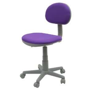  Calico Designs Deluxe Task Chair Purple/Gray: Arts, Crafts 