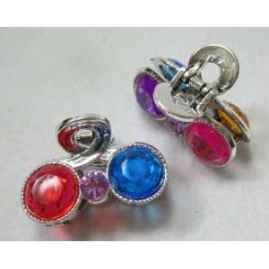  NEW Small Silver Pop Art Hair Clip Claw, Limited.: Beauty
