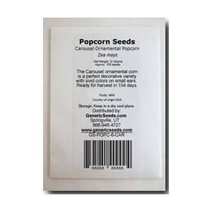  Popcorn Seeds   Zea Mays   6 Grams   Approx 100 Gardening Seeds 