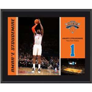   Knicks Amare Stoudemire 10X13 Sublimated Plaque