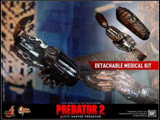 Hot Toys 1/6 Predator 2 : City Hunter Predator  