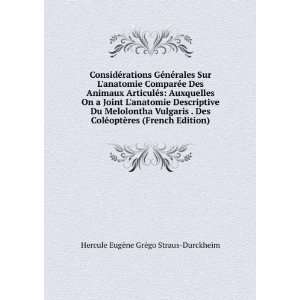   (French Edition) Hercule EugÃ¨ne GrÃ©go Straus Durckheim Books