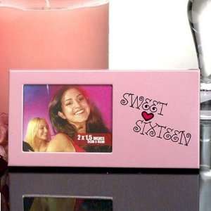  Sweet Sixteen Pink Frame 