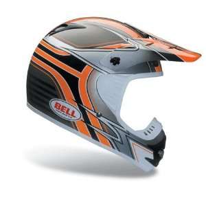  Bell SC X Comp Full Face Helmet Small  Orange: Automotive