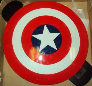 Captain America Marvel 11 Life Sized Shield Factory X Replica Prop 27 