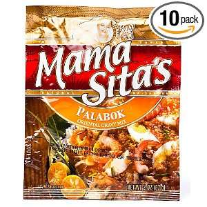 Mama Sitas Palabok Oriental Gravy Mix Grocery & Gourmet Food