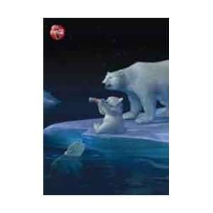  Humour Posters: Coca Cola   Polar Bears (portrait 