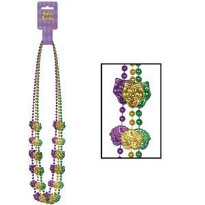  Mardi Gras Mask Beads Case Pack 84   682117