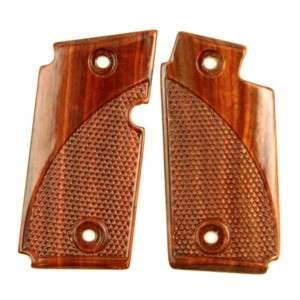 Rhyno Checkerd Brown Wood Grips for Sig P238   411388  