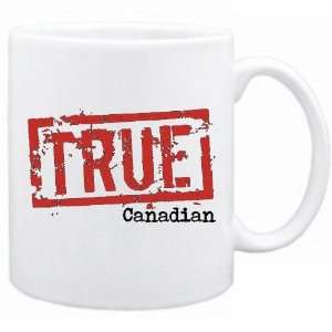  New  True Canadian  Canada Mug Country