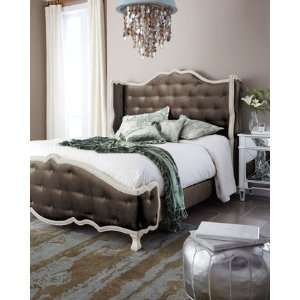  Haute House Tabitha Tufted California King Bed: Home 