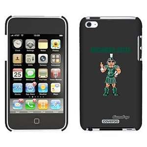  Michigan State Sparty on iPod Touch 4 Gumdrop Air Shell 