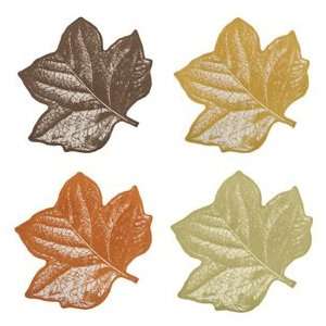 Simrin Leaves Autumn Placemats 