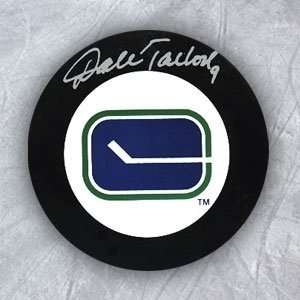  Dale Tallon Vancouver Canucks Autographed/Hand Signed 