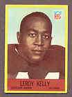 1967 philadelphia gum 43 browns rookie halfback leroy kelly read 