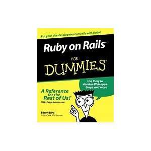Ruby on Rails for Dummies [PB,2007]  Books