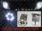 Ampoules 4 led plafonnier PEUGEOT 107 206 207 307 407 items in HIGHT 
