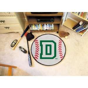   Dartmouth College NCAA Baseball Rugs 29 Diameter