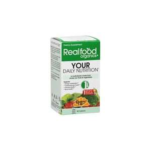  Real Food Organics Your Daily Nutrition 60 Tablets