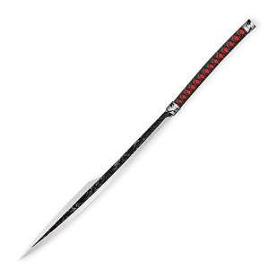  Asian Fantasy Scimitar War Sword Red Handle Sports 